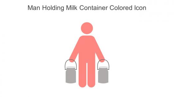 Man Holding Milk Container Colored Icon In Powerpoint Pptx Png And Editable Eps Format