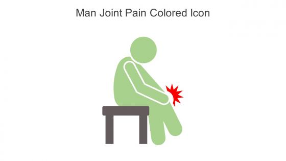 Man Joint Pain Colored Icon In Powerpoint Pptx Png And Editable Eps Format
