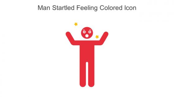 Man Startled Feeling Colored Icon In Powerpoint Pptx Png And Editable Eps Format