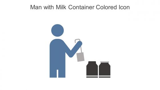 Man With Milk Container Colored Icon In Powerpoint Pptx Png And Editable Eps Format