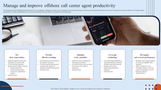 Manage And Improve Offshore Call Center Agent Productivity