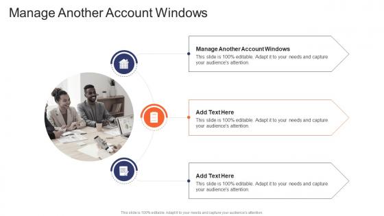 Manage Another Account Windows In Powerpoint And Google Slides Cpb