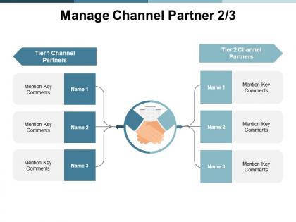Manage channel partner opportunity ppt powerpoint presentation file picture