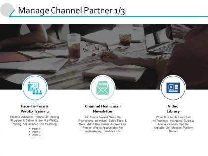 Manage channel partner ppt powerpoint presentation gallery guidelines