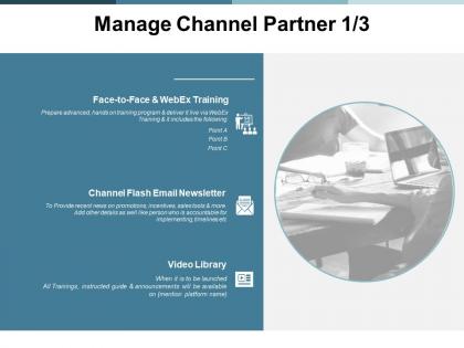 Manage channel partner process ppt powerpoint presentation styles objects
