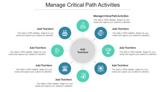 Manage Critical Path Activities In Powerpoint And Google Slides Cpb