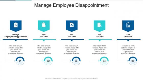 Manage Employee Disappointment In Powerpoint And Google Slides Cpb