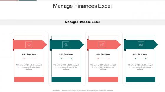 Manage Finances Excel In Powerpoint And Google Slides Cpb