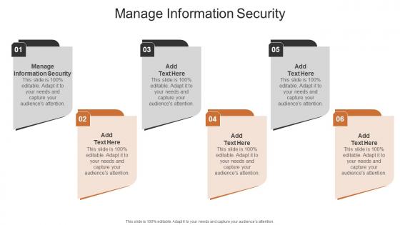Manage Information Security In Powerpoint And Google Slides Cpb