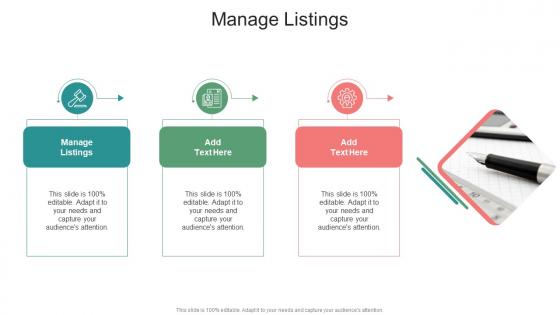 Manage Listings In Powerpoint And Google Slides Cpb