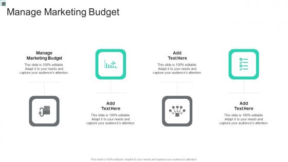 Manage Marketing Budget In Powerpoint And Google Slides Cpb