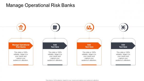Manage Operational Risk Banks In Powerpoint And Google Slides Cpb