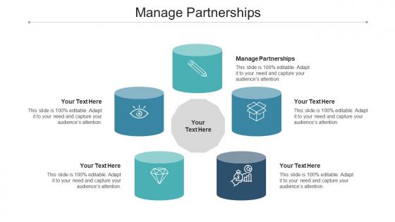 Manage Partnerships Ppt Powerpoint Presentation Portfolio Ideas Cpb