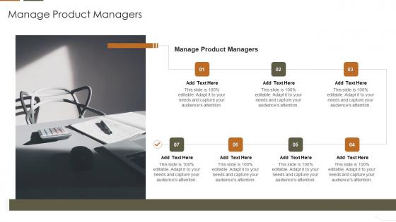 Manage Product Managers In Powerpoint And Google Slides Cpb