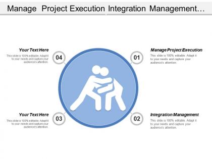 Manage project execution integration management controlling problem solving