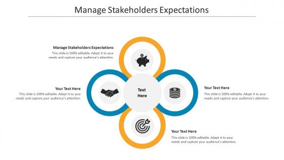 Manage stakeholders expectations ppt powerpoint presentation inspiration ideas cpb