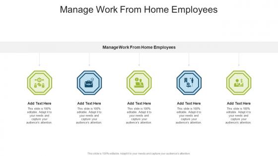 Manage Work From Home Employees In Powerpoint And Google Slides Cpb