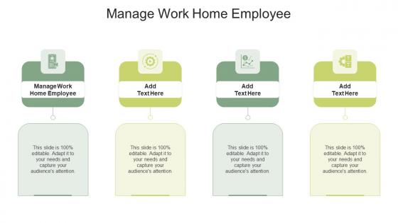Manage Work Home Employee In Powerpoint And Google Slides Cpb