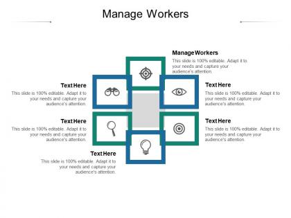 Manage workers ppt powerpoint presentation pictures microsoft cpb