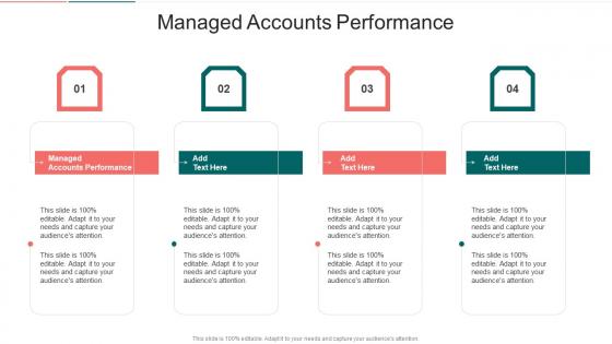 Managed Accounts Performance In Powerpoint And Google Slides Cpb