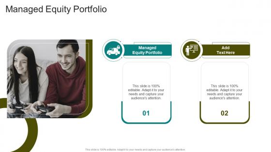 Managed equity portfolio in powerpoint and google slides cpb