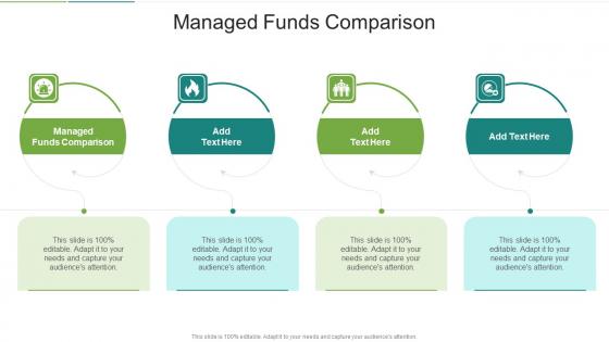 Managed Funds Comparison In Powerpoint And Google Slides Cpb