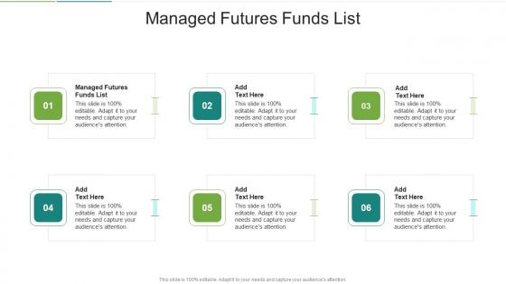 Managed Futures Funds List In Powerpoint And Google Slides Cpb