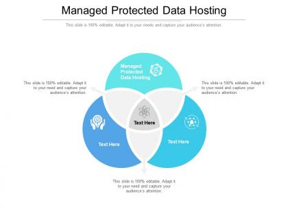 Managed protected data hosting ppt powerpoint presentation infographic template good cpb