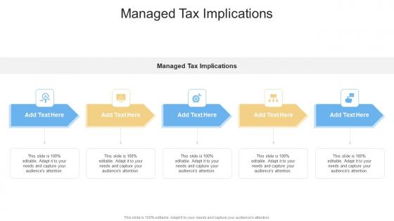 Managed Tax Implications In Powerpoint And Google Slides Cpb