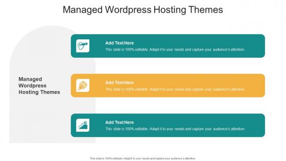 Managed Wordpress Hosting Themes In Powerpoint And Google Slides Cpb