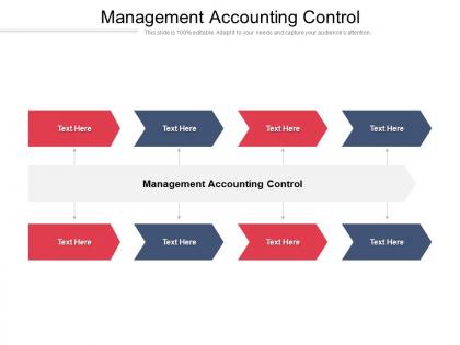 Management accounting control ppt powerpoint presentation ideas layout ideas cpb