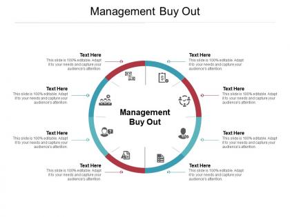 Management buy out ppt powerpoint presentation outline background images cpb