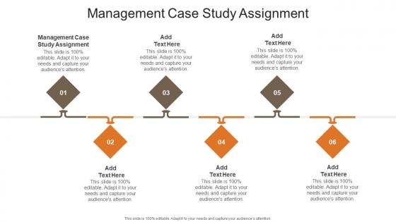 Management Case Study Assignment In Powerpoint And Google Slides Cpb
