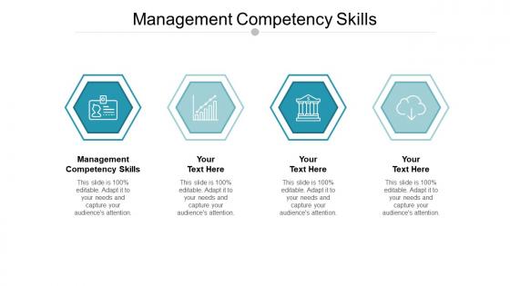 Management competency skills ppt powerpoint presentation summary design inspiration cpb