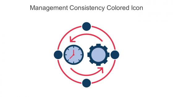 Management Consistency Colored Icon In Powerpoint Pptx Png And Editable Eps Format