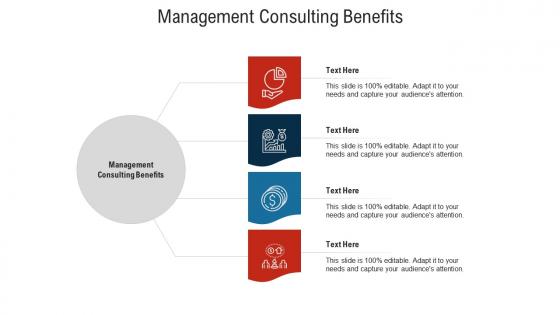 Management consulting benefits ppt powerpoint presentation styles topics cpb