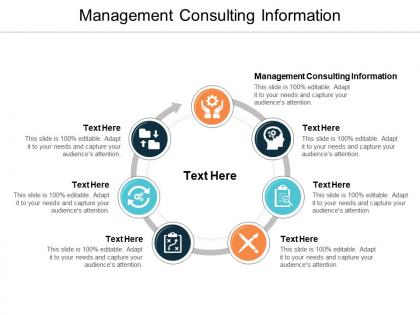 Management consulting information ppt powerpoint presentation outline gallery cpb
