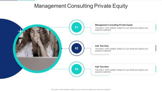 Management Consulting Private Equity In Powerpoint And Google Slides Cpb