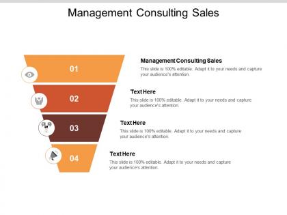 Management consulting sales ppt powerpoint presentation slides gridlines cpb