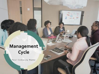 Management Cycle Planning Monitoring Planning Circular Process