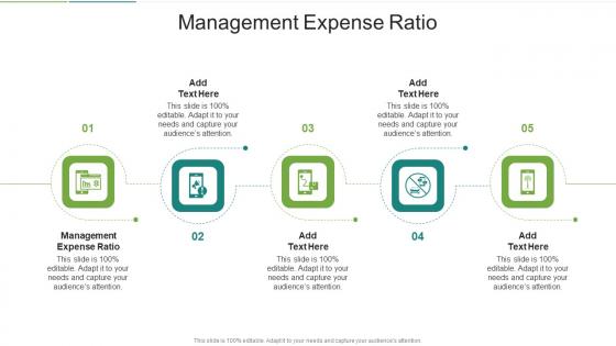 Management Expense Ratio In Powerpoint And Google Slides Cpb