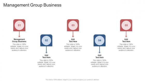 Management Group Business In Powerpoint And Google Slides Cpb