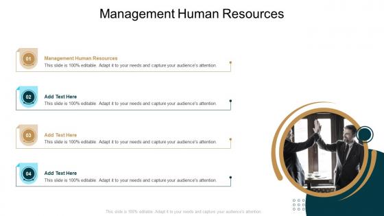 Management Human Resources In Powerpoint And Google Slides Cpb