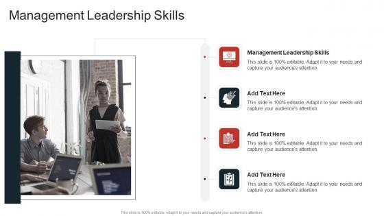 Management Leadership Skills In Powerpoint And Google Slides Cpb