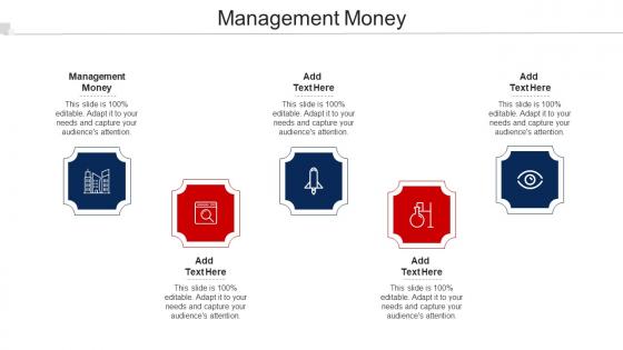 Management Money Ppt Powerpoint Presentation Show Deck Cpb