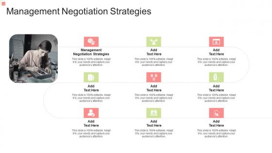 Management Negotiation Strategies In Powerpoint And Google Slides Cpb