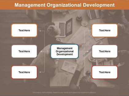 Management organizational development ppt powerpoint presentation good cpb