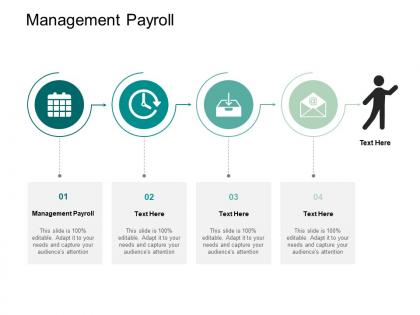 Management payroll ppt powerpoint presentation styles tips cpb