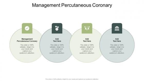 Management Percutaneous Coronary In Powerpoint And Google Slides Cpb