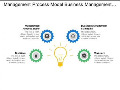 Management process model business management strategies strategic management planning cpb